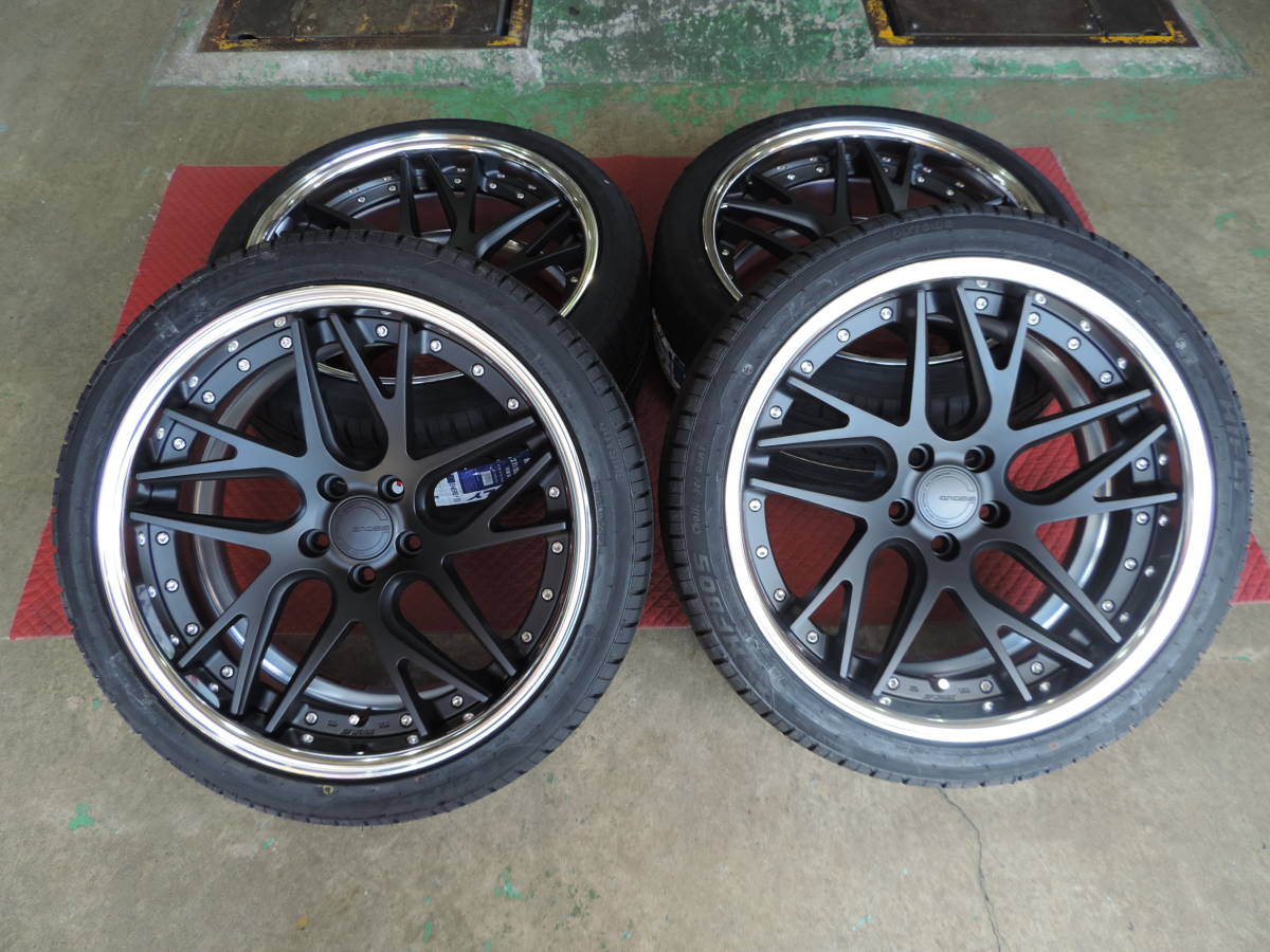 中古セット】☆美品☆ WORK ワーク GNOSIS グノーシス CVX 19インチ 9J 