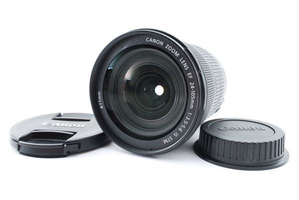 ★☆キャノン Canon EF 24-105mm F3.5-5.6 IS STM #5431☆★