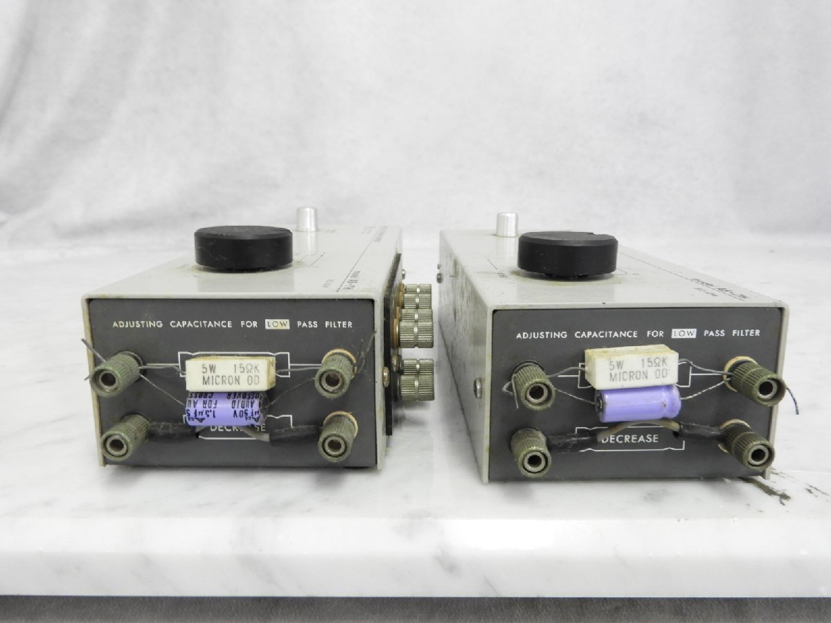 LUXMAN ラックスマン AS-7H ディバイディングネットワーク ペア ☆ LUXMAN ラックスマン AS-7H ユニバーサルディバイディング