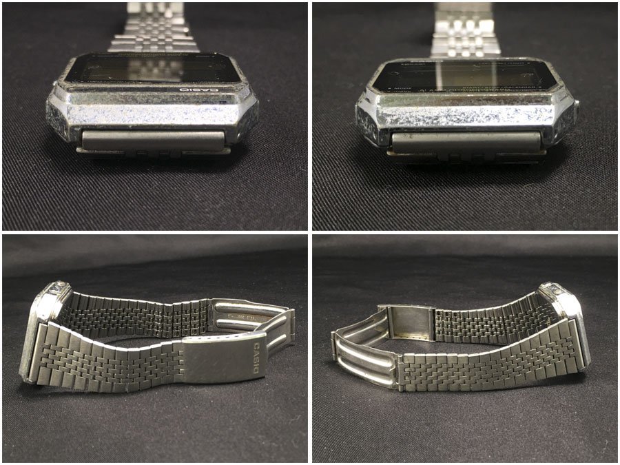 CASIO アラームクロノグラフ デジタル ジャンク品 か行 カシオ 【公式