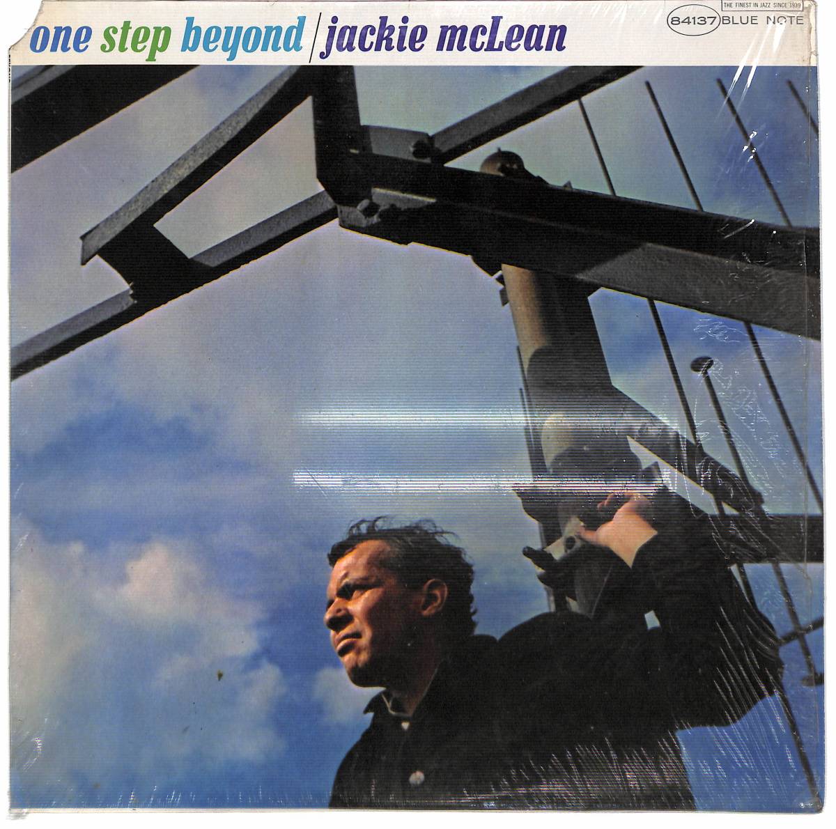 d8696/LP/BLUE NOTE/音符ラベル/ST-VG刻印/Jackie McLean/One Step