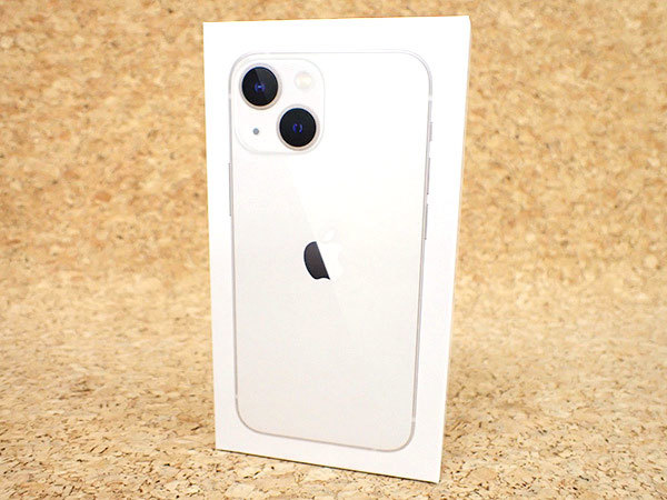□【新品 未開封】楽天版 SIMフリー iPhone 13 mini 256GB スター 