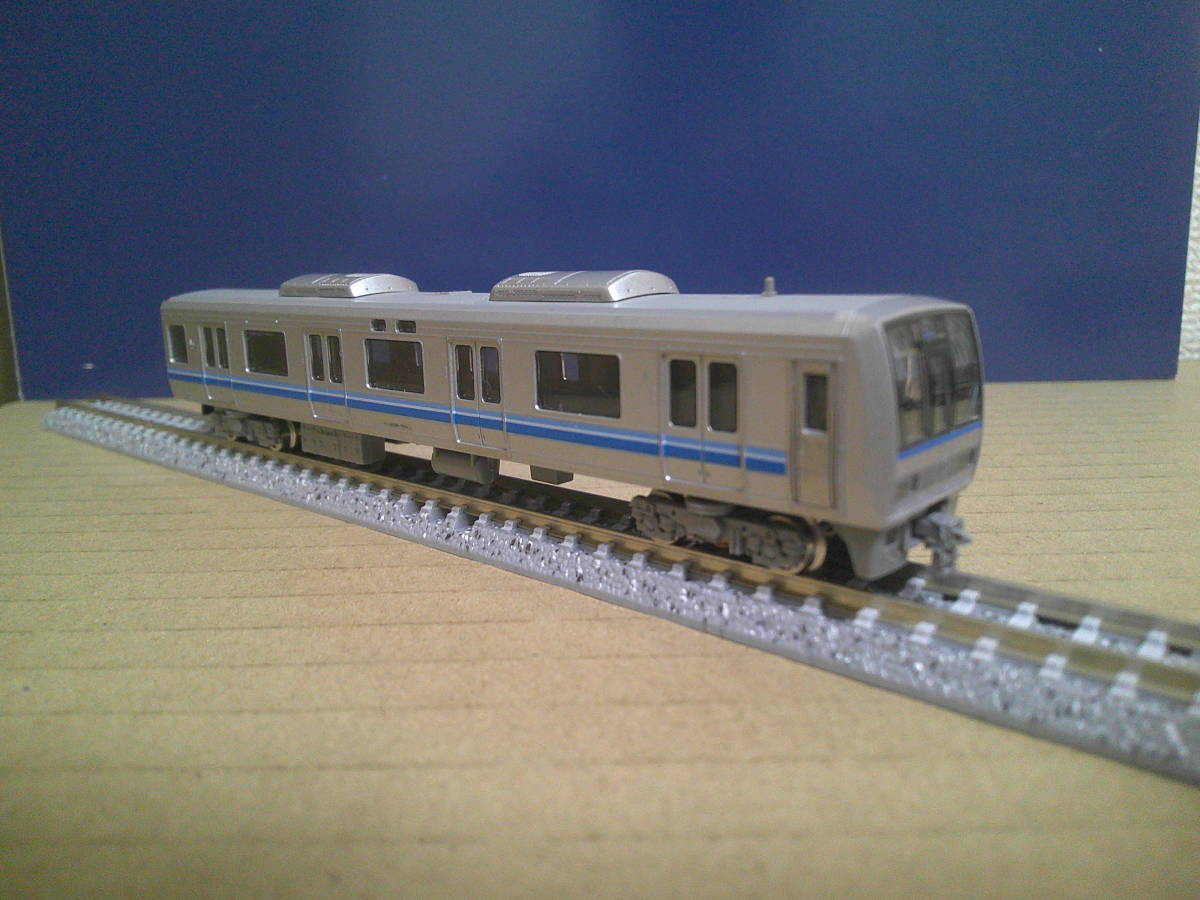 1円スタート TOMIX 207系1000番台 先頭車 パンタ無し TOMIX 207系 旧