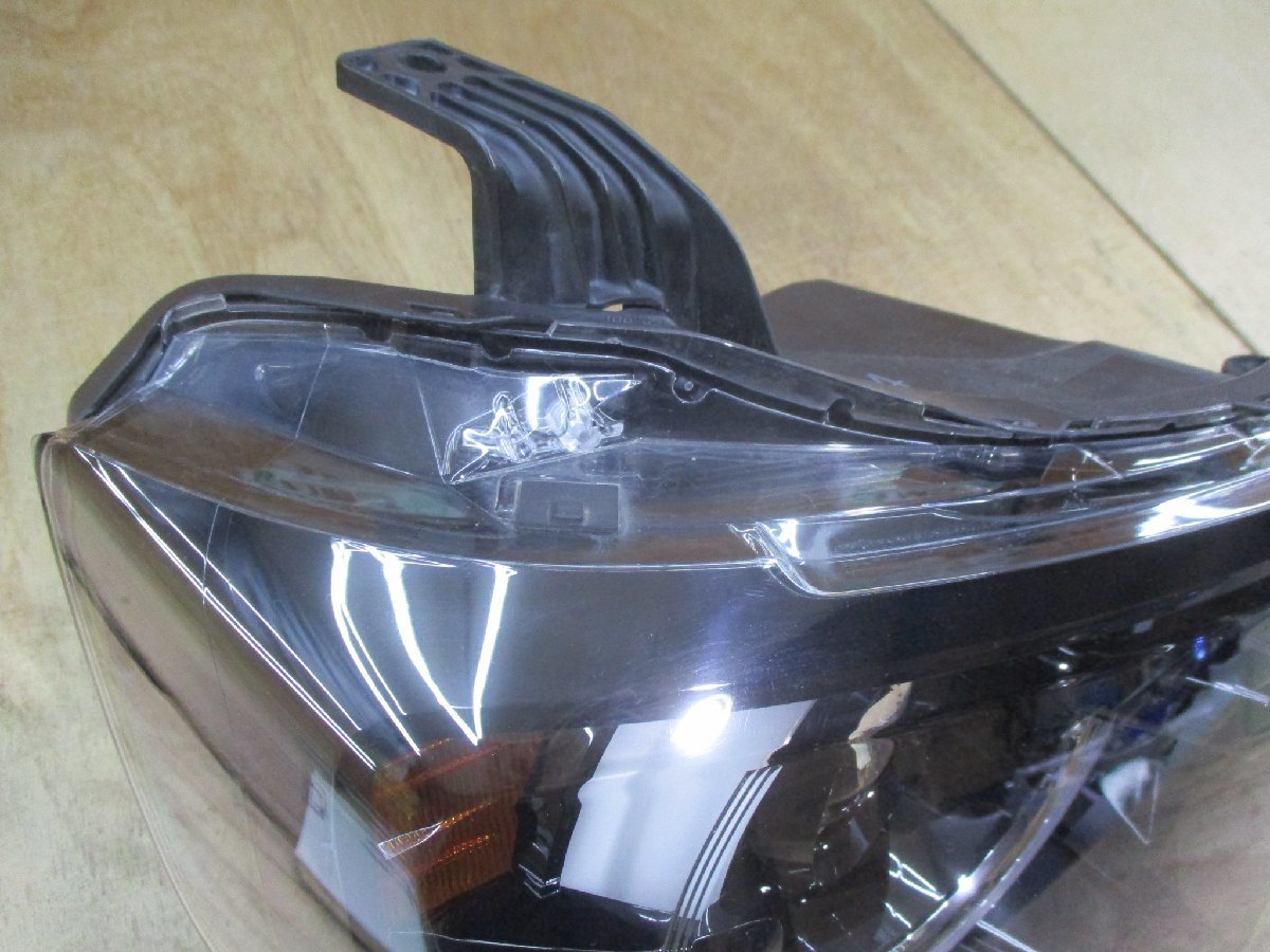 即決 N-VAN JJ1/JJ2 LED 右ヘッドライト 純正 KOITO 100-6228M 刻印:M N