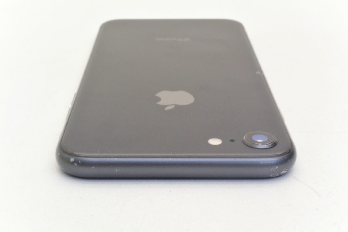ジャンク] au SIMロック解除済 iPhone8 64GB MQ782J/A スペースグレイ