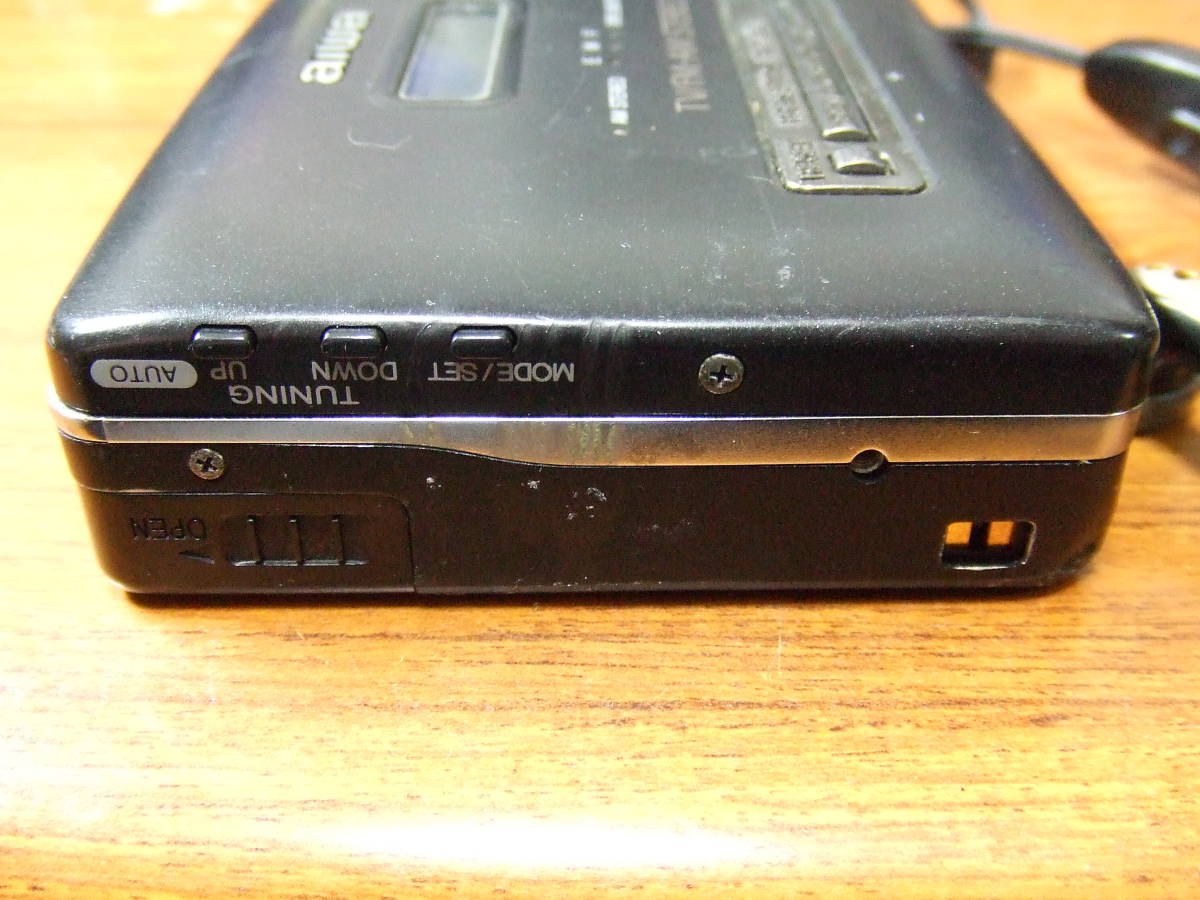f170 aiwa/アイワ ポータブルカセットプレーヤー HS-JX950 本体 未確認