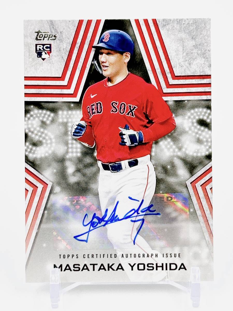2023 Topps Series 2 吉田正尚 直筆サインカード Masataka Yoshida