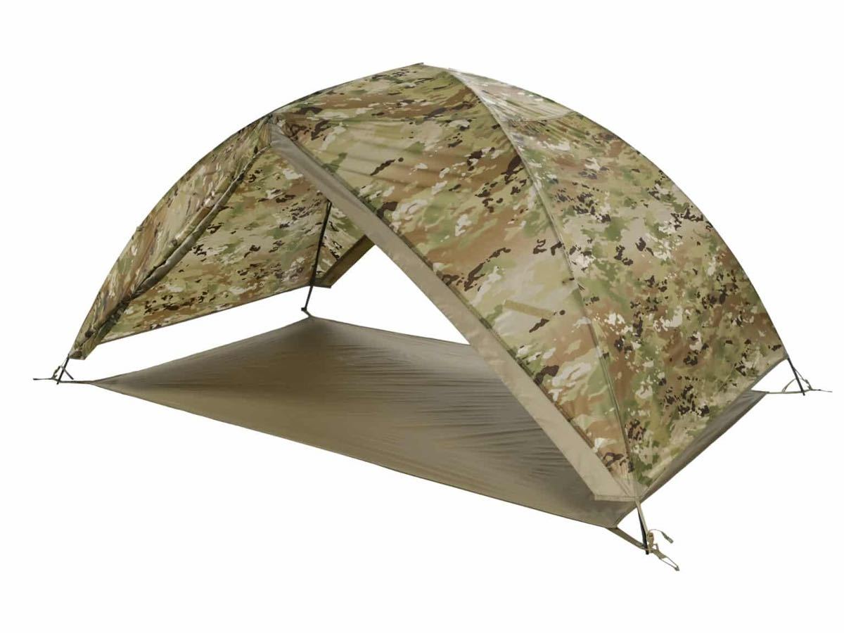 テント・タープ LITEFIGHTER CATAMOUNT 2 COLDWEATHER TENT 新品】LITEFIGHTER 2 TWO PERSON TENT 米軍採用 - NEW - US Military