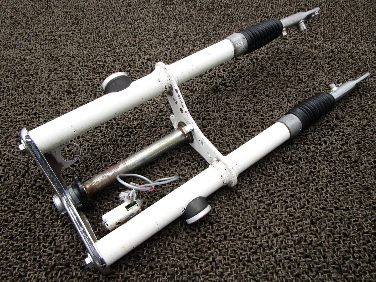 シャリー50 フロントフォーク トップブリッジ ステム □G457！CF50 ホンダ 【 CF50E 】 CHALY