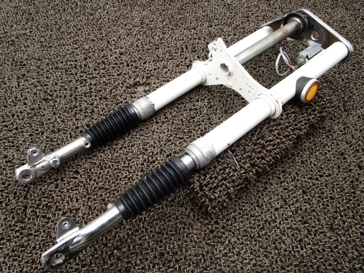 シャリー50 フロントフォーク トップブリッジ ステム □G457！CF50 ホンダ 【 CF50E 】 CHALY