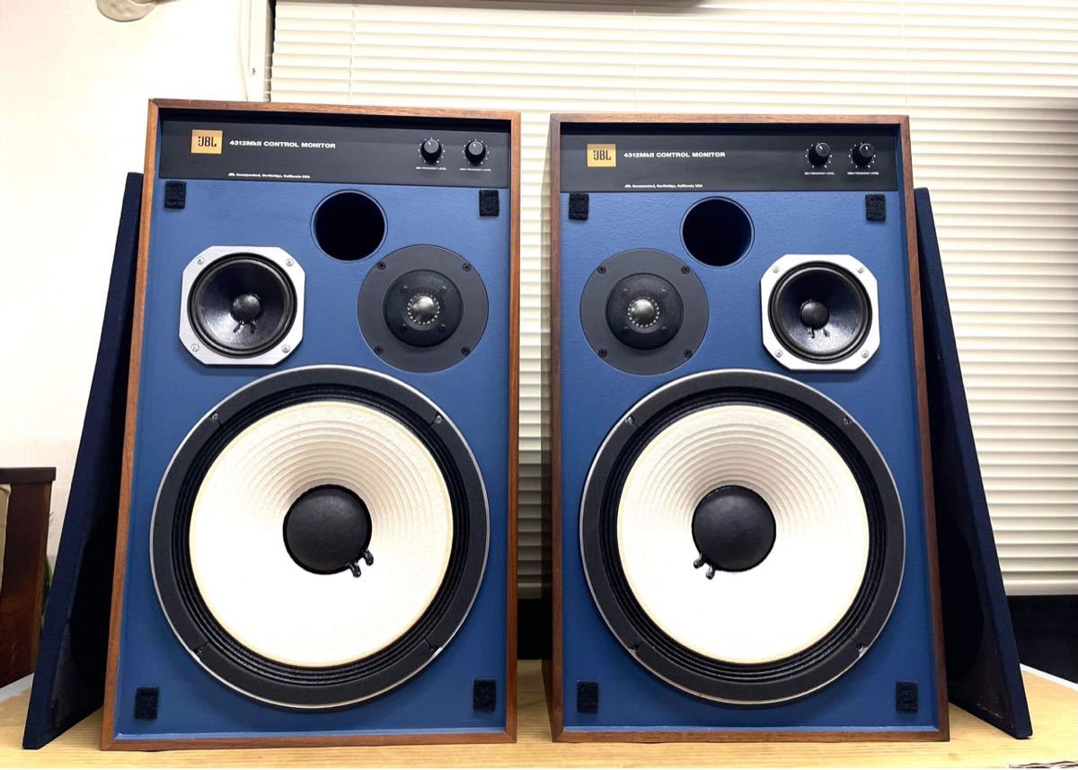 JBL | CONTROL 4312MKII 0 MONITOR Control - – Monitor ペア