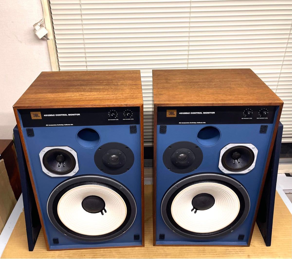 JBL | CONTROL 4312MKII 0 MONITOR Control - – Monitor ペア