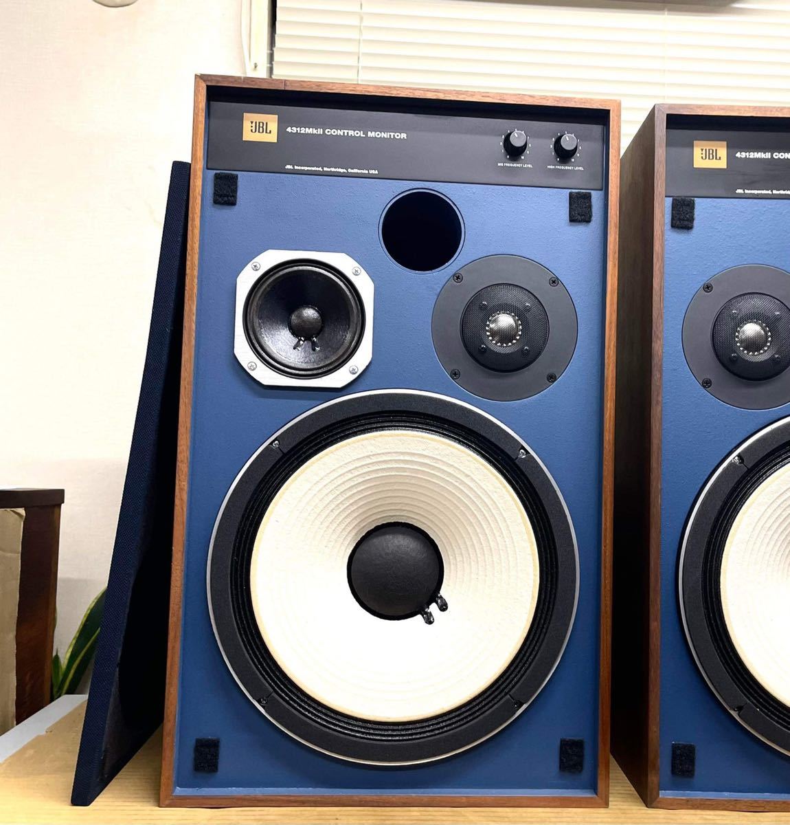 JBL | CONTROL 4312MKII 0 MONITOR Control - – Monitor ペア