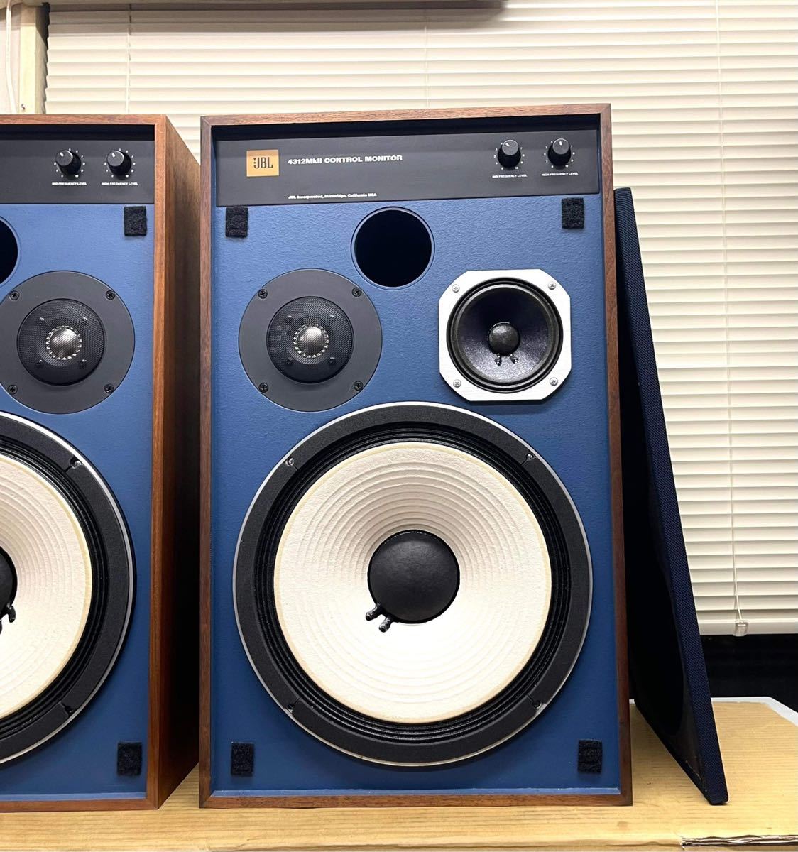 JBL | CONTROL 4312MKII 0 MONITOR Control - – Monitor ペア