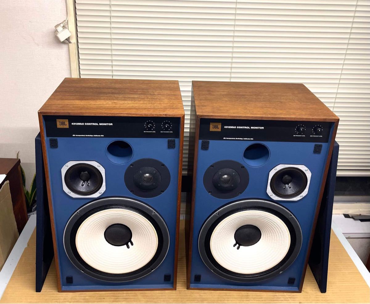 JBL | CONTROL 4312MKII 0 MONITOR Control - – Monitor ペア