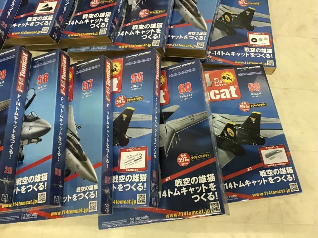 1円～ 1円～ アシェット 週刊 F-14 トムキャットをつくる！ 05 04 02 等