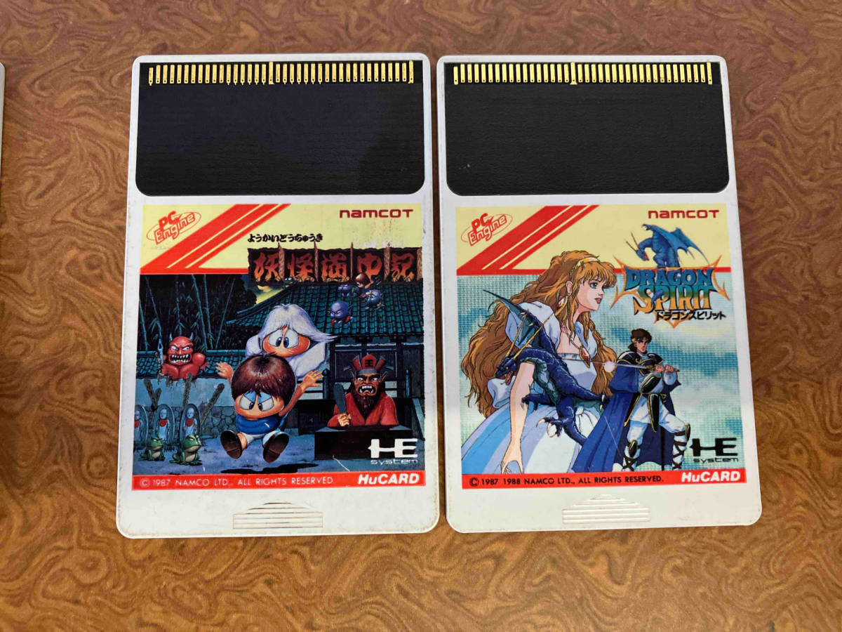 ジャンク HuCARD まとめセット PCエンジン HuCARD ソフト 39本セット