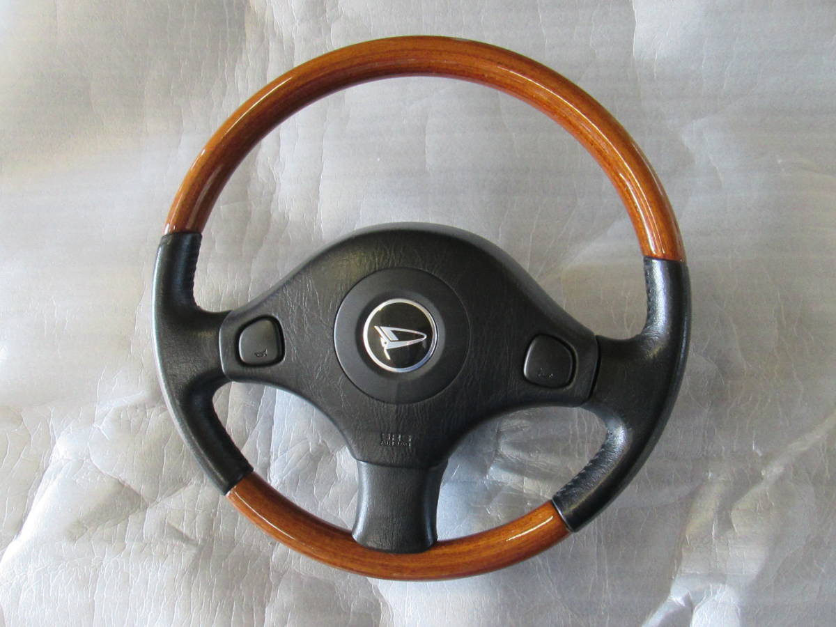 ミラジーノ L700S 後期 ウッドコンビハンドル ミラジーノL700S