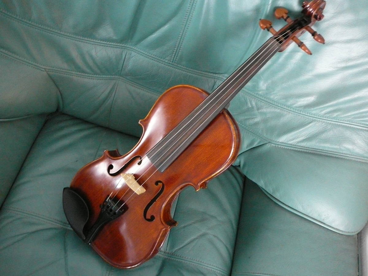 バイオリン　WU'S FINE VIOLINS SUGAR LAND ANNO 2007 4/4　虎目