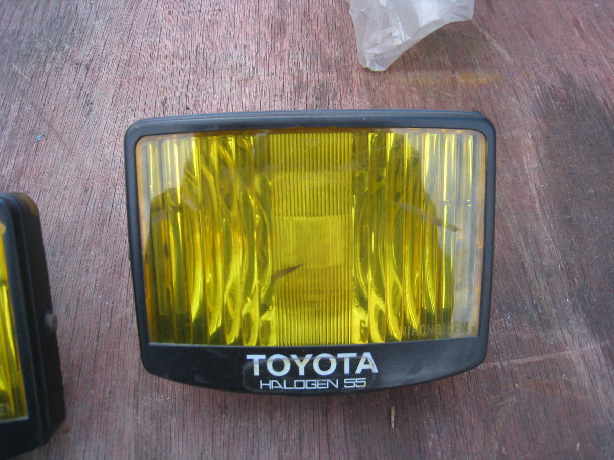 トヨタ純正フォグランプ