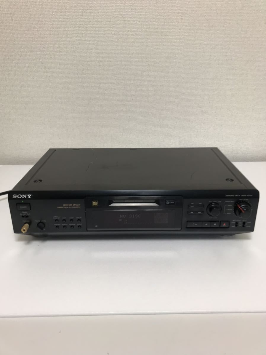 SONY MDS-JE700 MDデッキ ソニー DECK MDS-S500 MINIDISC J 0 Sony MDS