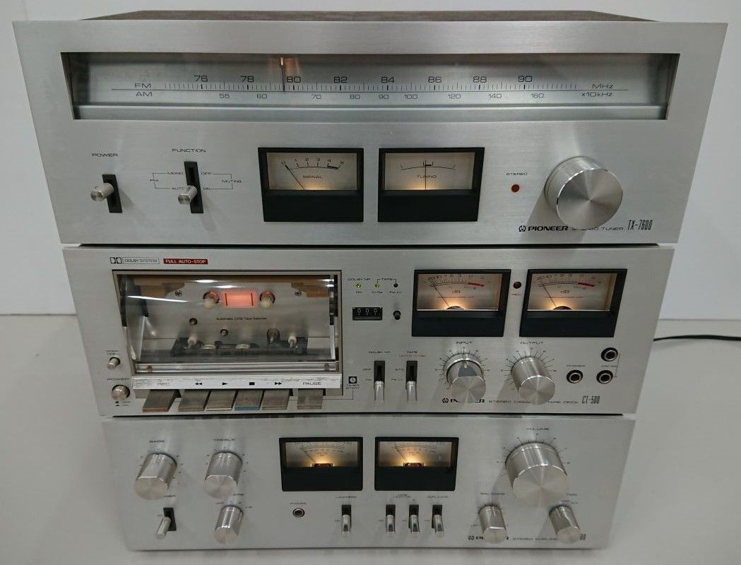 パイオニア プリメインアンプ SA-7800 SA-7800II Pioneer ジャンク品