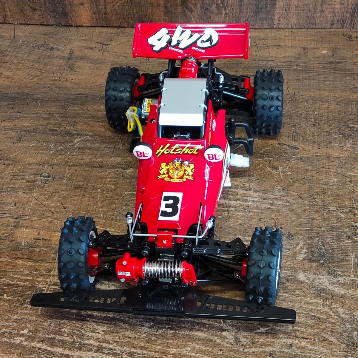 タミヤ 1/10 XB ホットショット 57785 HOT SHOT タミヤ 1/10 RC XB