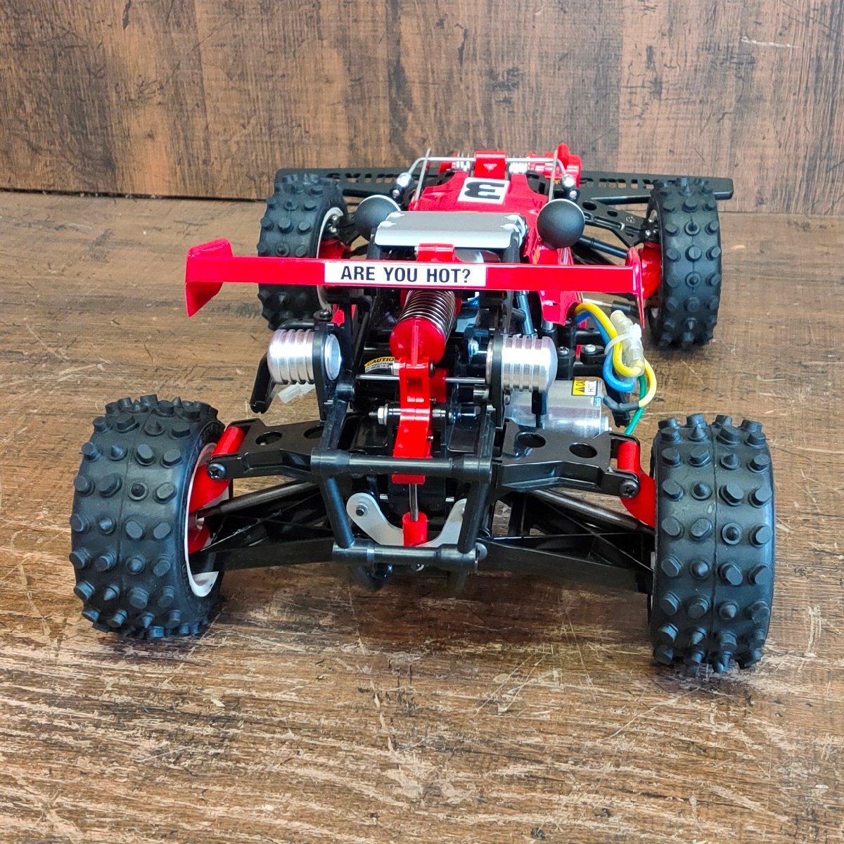タミヤ 1/10 RC XB 57785 ホットショット ラジコン 完成品 102402/SR4L