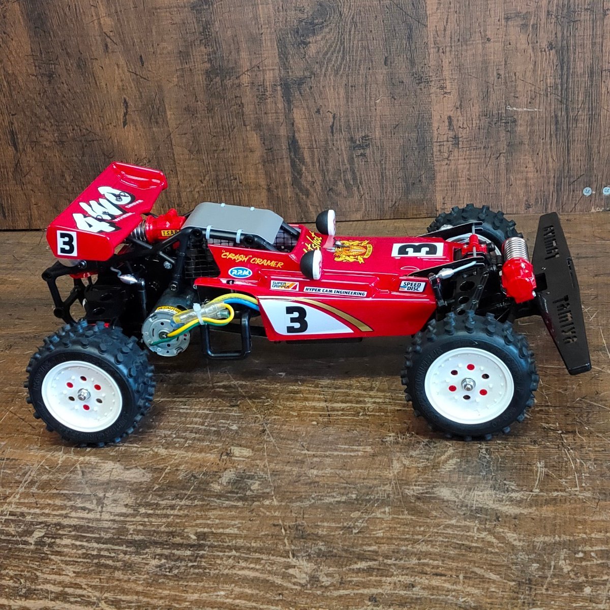 タミヤ 1/10 RC XB 57785 ホットショット ラジコン 完成品 102402/SR4L