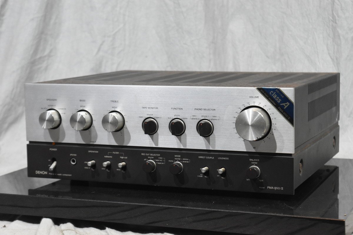ESH026 DENON PMA-850 プリメインアンプ【ジャンク】 ESH026 DENON PMA-850 プリメインアンプ【ジャンク】 ESH026 DENON PMA