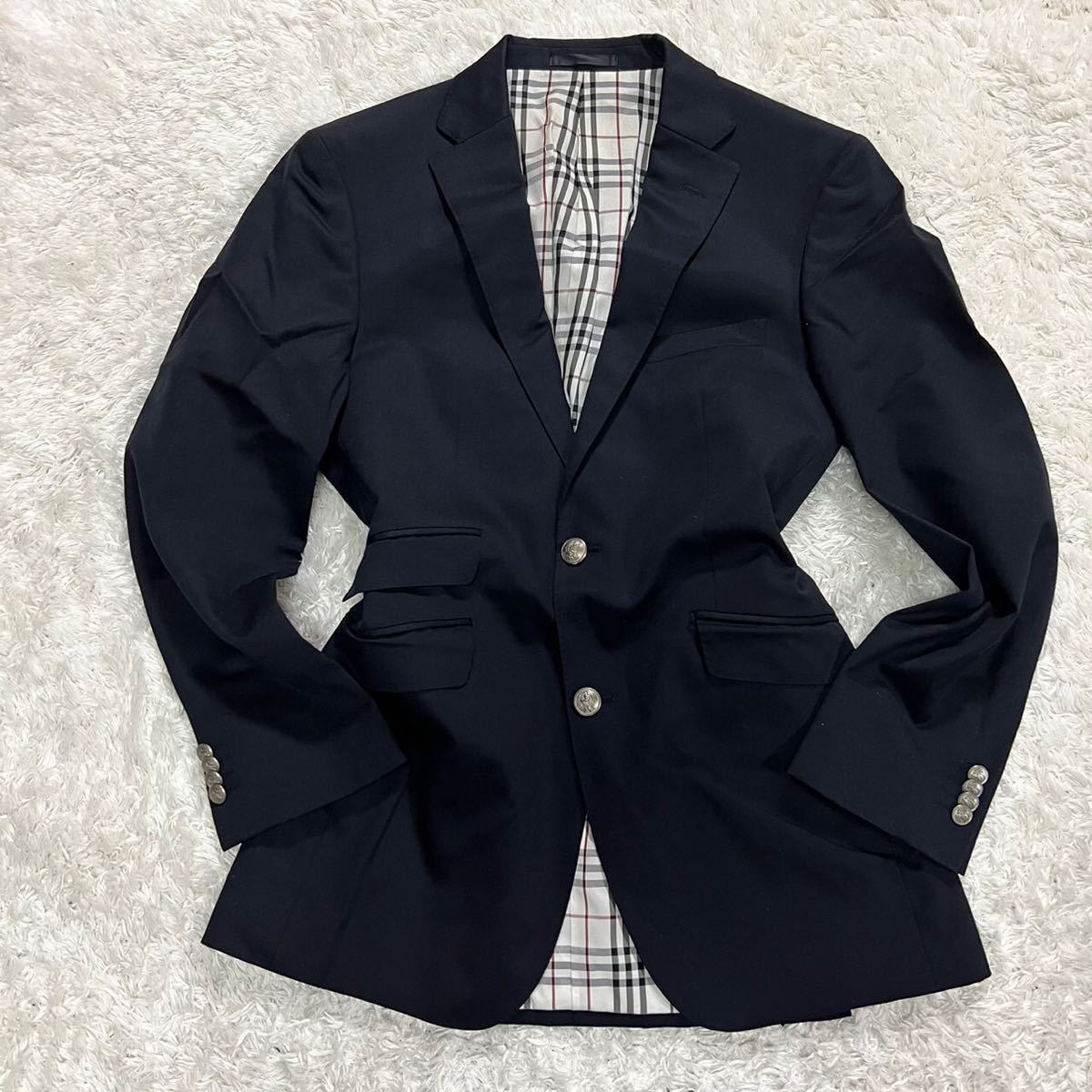 バーバリーブラックレーベル都会のオシャレBURBERRY BLACK LABEL