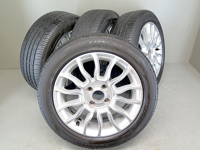 FIAT フィアット 500 15インチ 6J +35 PCD 98 4H 純正 ホイール 4本