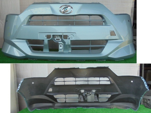ダイハツ／ミライース LA350S フロントバンパー B83 センサー穴2ヶ有