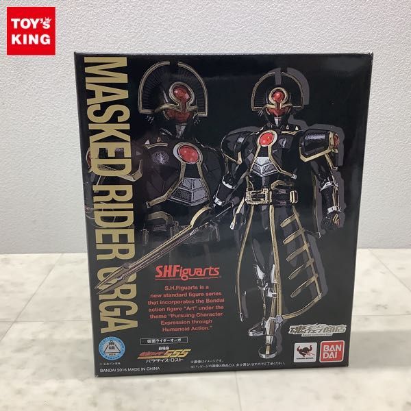1円〜 S.H.Figuarts 劇場版 仮面ライダー555 仮面ライダーオーガ