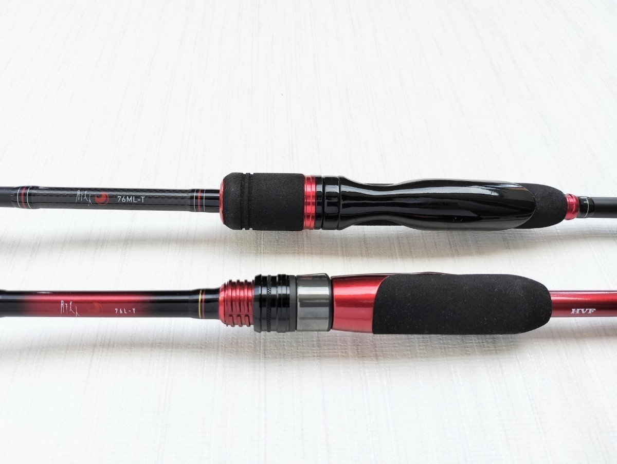 月下美人 70L-T アジングメバリングロッド DAIWA ルアーロッド 月下