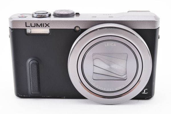 ジャンク】パナソニック Panasonic LUMIX DMC-TZ60 シルバー #3073A544