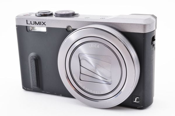ジャンク】パナソニック Panasonic LUMIX DMC-TZ60 シルバー #3073A544