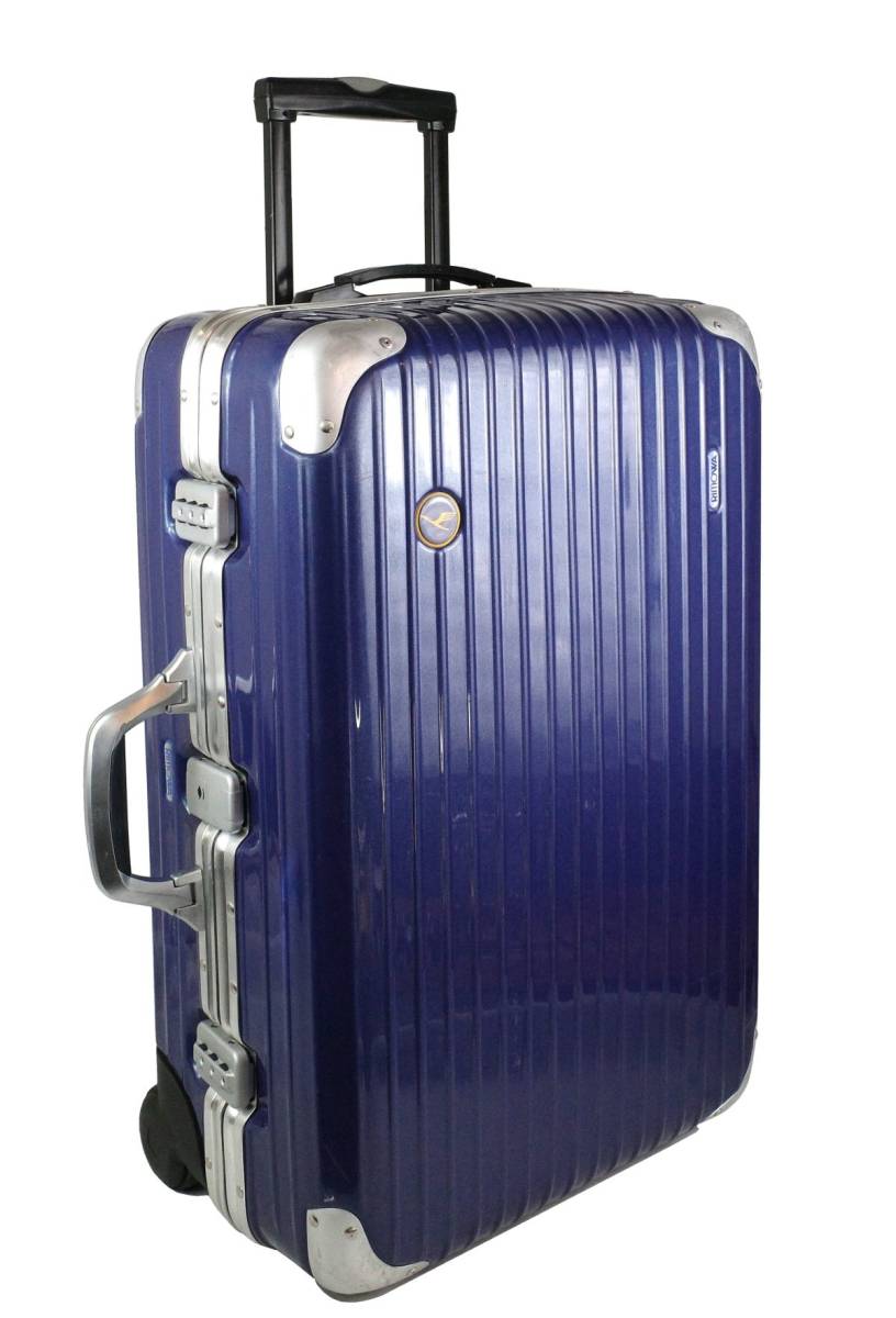 RIMOWA ・リモワ 881.63 ルフトハンザ・ブルーライン『リンボ』2輪