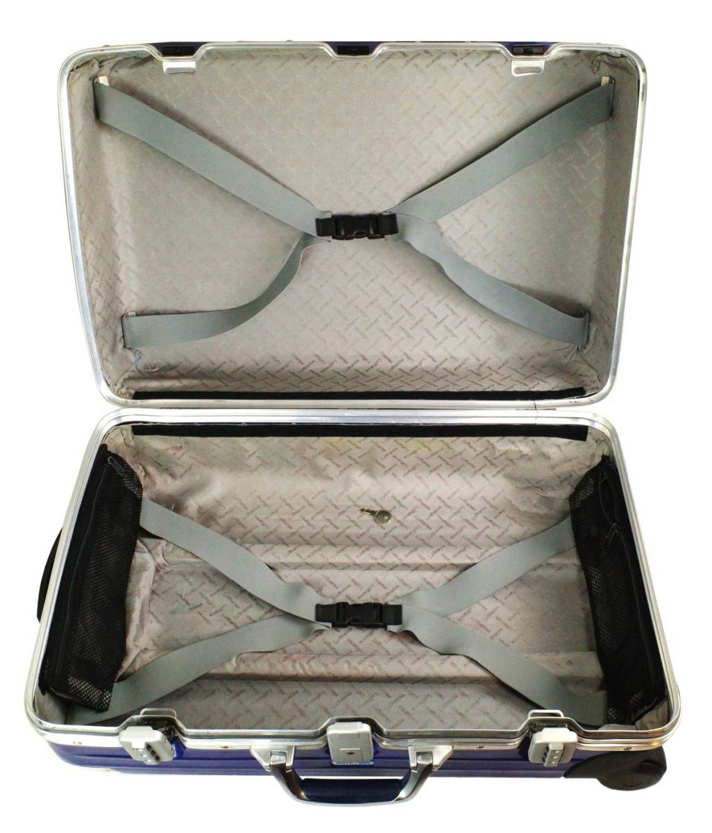 RIMOWA ・リモワ 881.63 ルフトハンザ・ブルーライン『リンボ』2輪