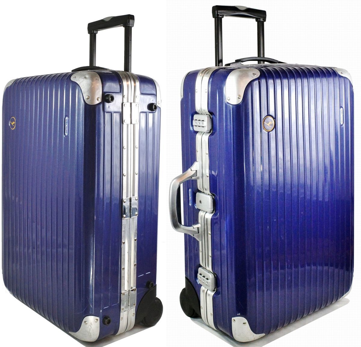 RIMOWA ・リモワ 881.63 ルフトハンザ・ブルーライン『リンボ』2輪