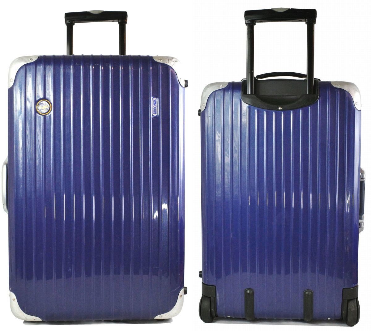 RIMOWA ・リモワ 881.63 ルフトハンザ・ブルーライン『リンボ』2輪
