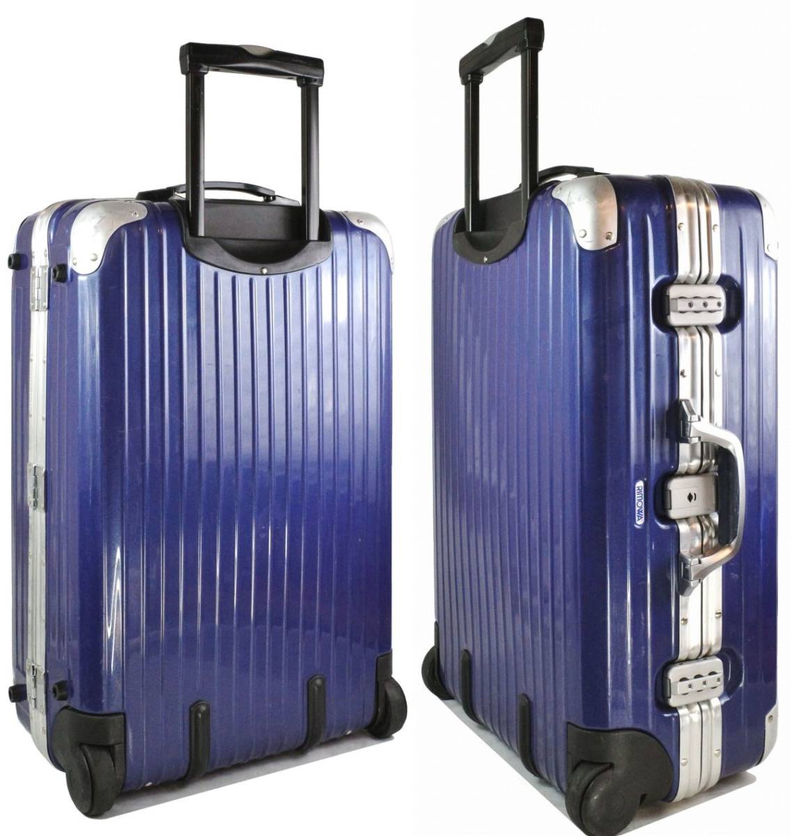 RIMOWA ・リモワ 881.63 ルフトハンザ・ブルーライン『リンボ』2輪