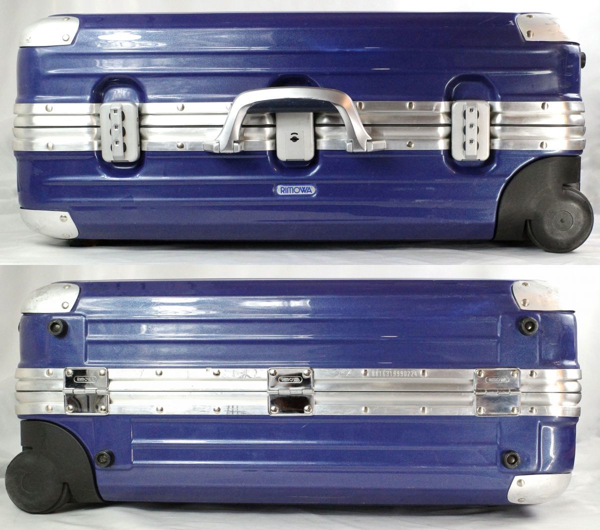 RIMOWA ・リモワ 881.63 ルフトハンザ・ブルーライン『リンボ』2輪