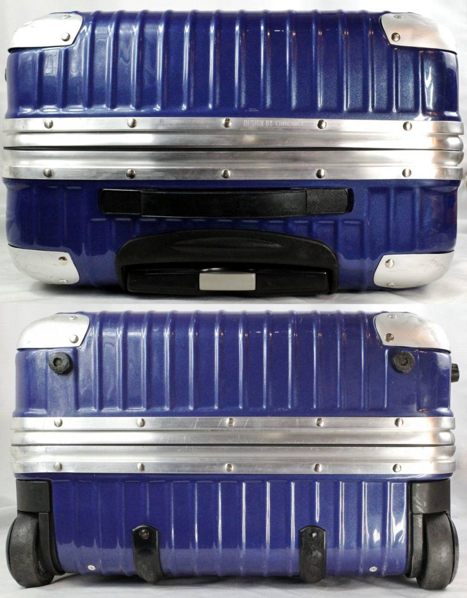 RIMOWA ・リモワ 881.63 ルフトハンザ・ブルーライン『リンボ』2輪