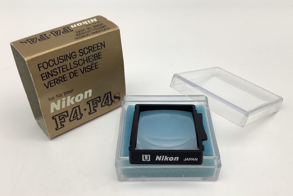 39 Nikon ニコン F4 F4s ファインダースクリーン 焦点板 Uスクリーン 