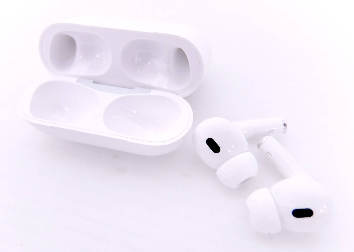 送料無料 箱付き良品 Apple AirPods Pro 2nd 第二世代 エアポッズ プロ