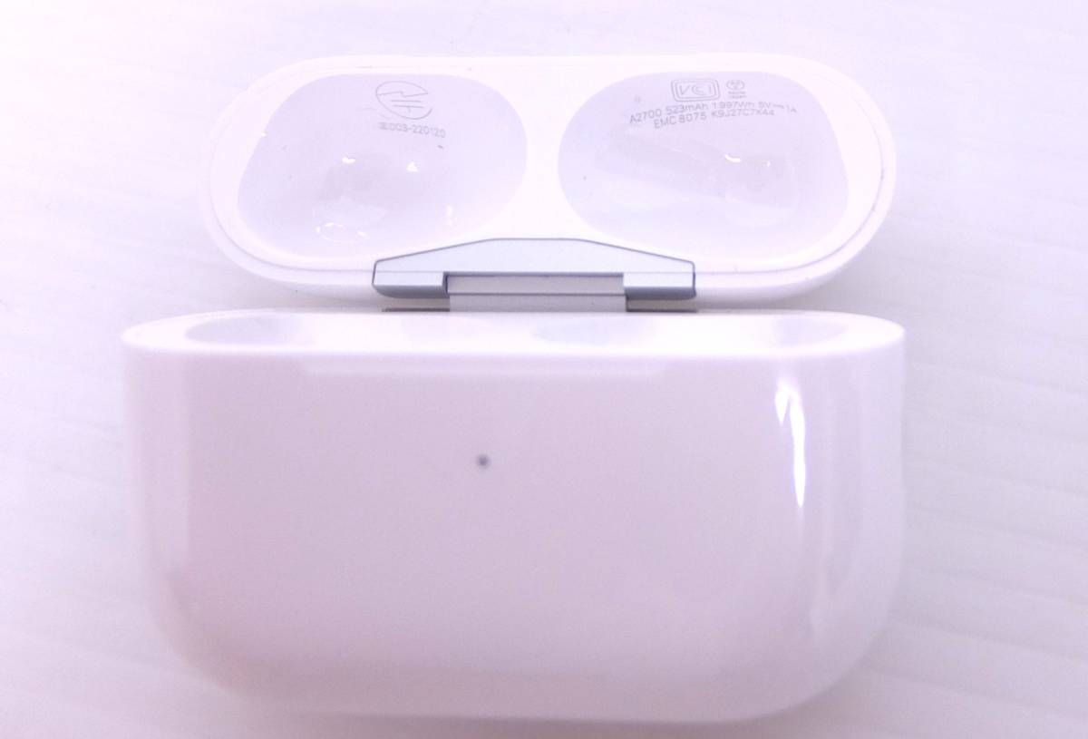 送料無料 箱付き良品 Apple AirPods Pro 2nd 第二世代 エアポッズ プロ