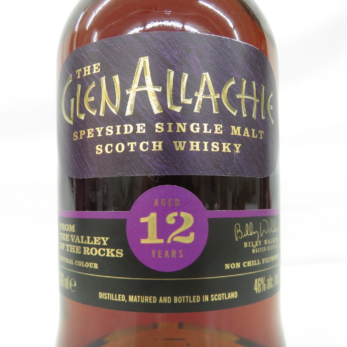 未開栓】THE GLENALLACHIE ザ・グレンアラヒー 12年 シングルモルト