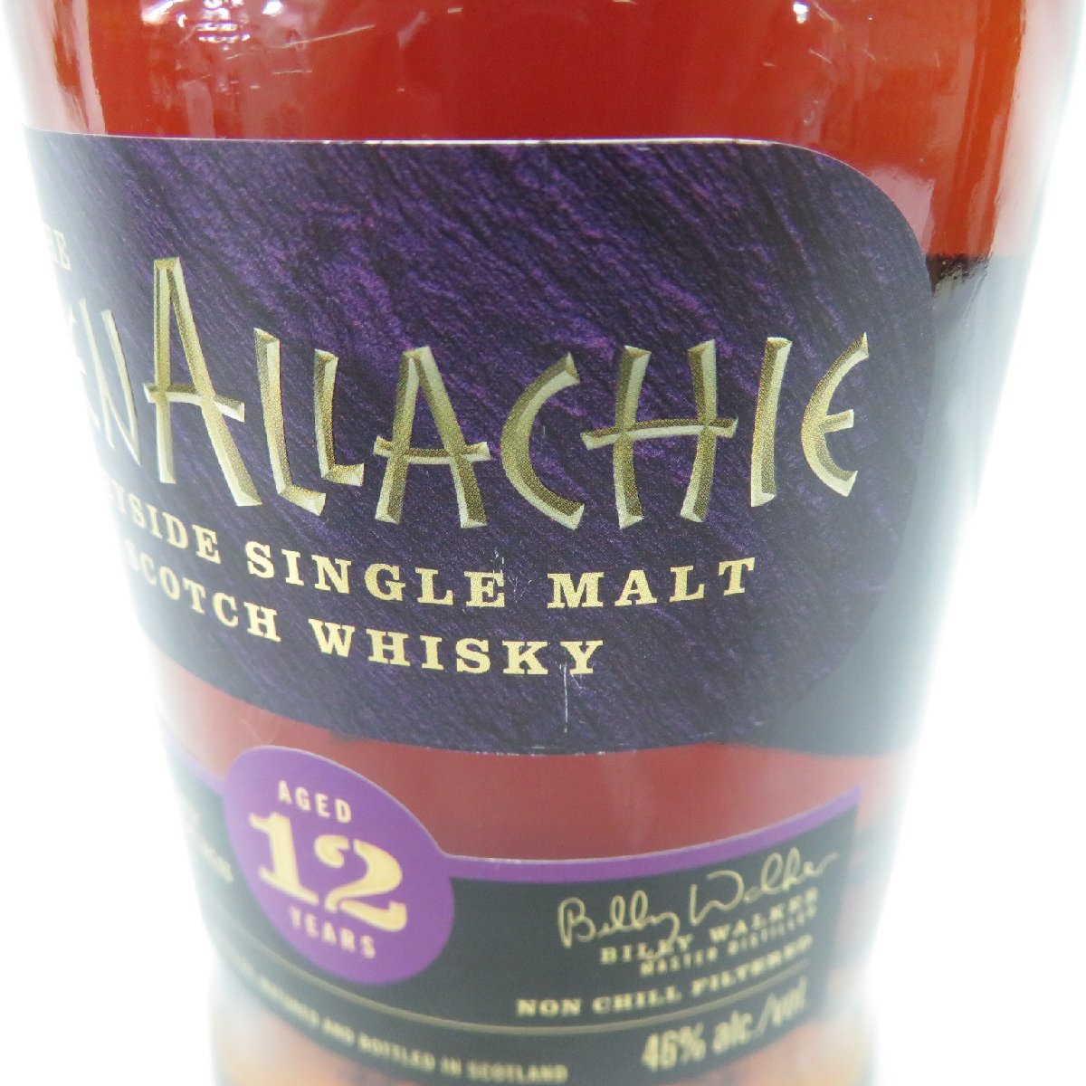 未開栓】THE GLENALLACHIE ザ・グレンアラヒー 12年 シングルモルト