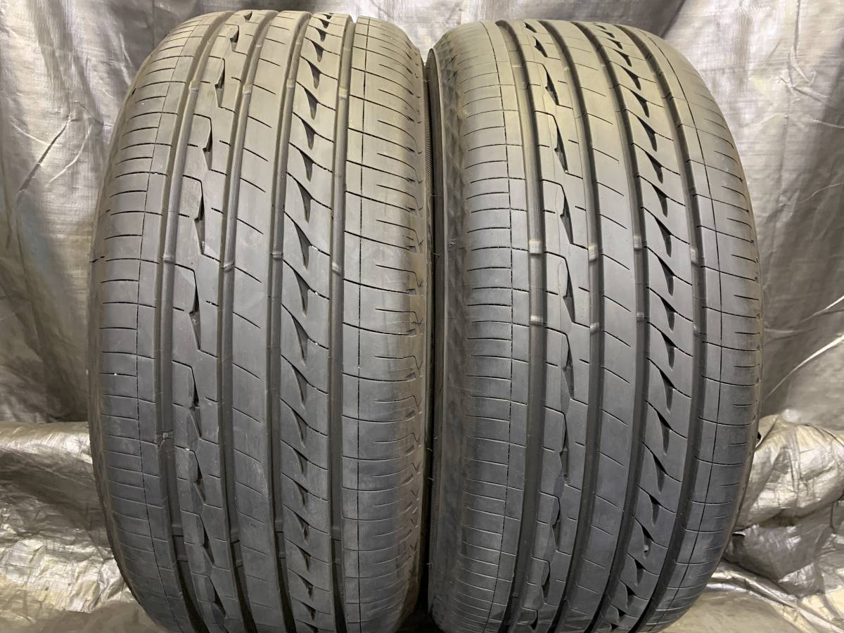 極上品 ブリヂストン 235/45R18 レグノ REGNO GR-XⅡ 2本セット 中古